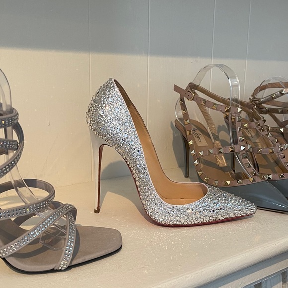 Louboutin pumps so Kate swarovski Custom 1 of 1 - Picture 16 of 16